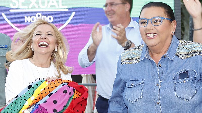 La onda expansiva que María del Monte ha provocado con su salida del armario ¿Qué dice la gente?