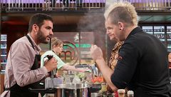 El bonito mensaje de Dabiz Muñoz a Jokin tras verle trabajar sin descanso en MasterChef 10