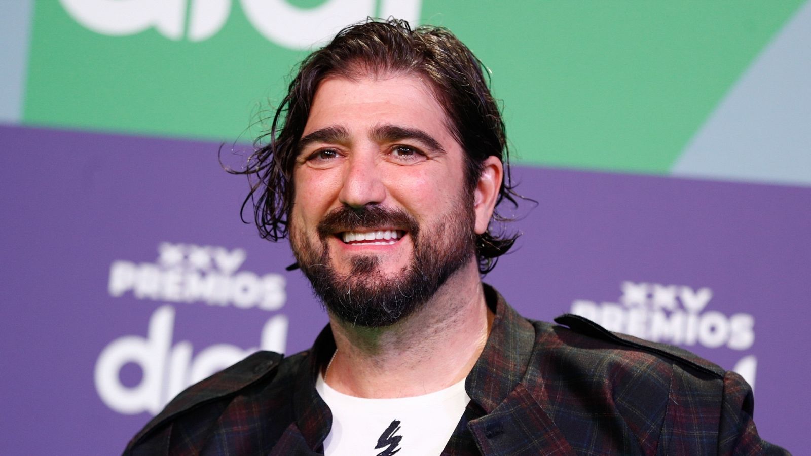 Imagen de archivo del cantante Antonio Orozco