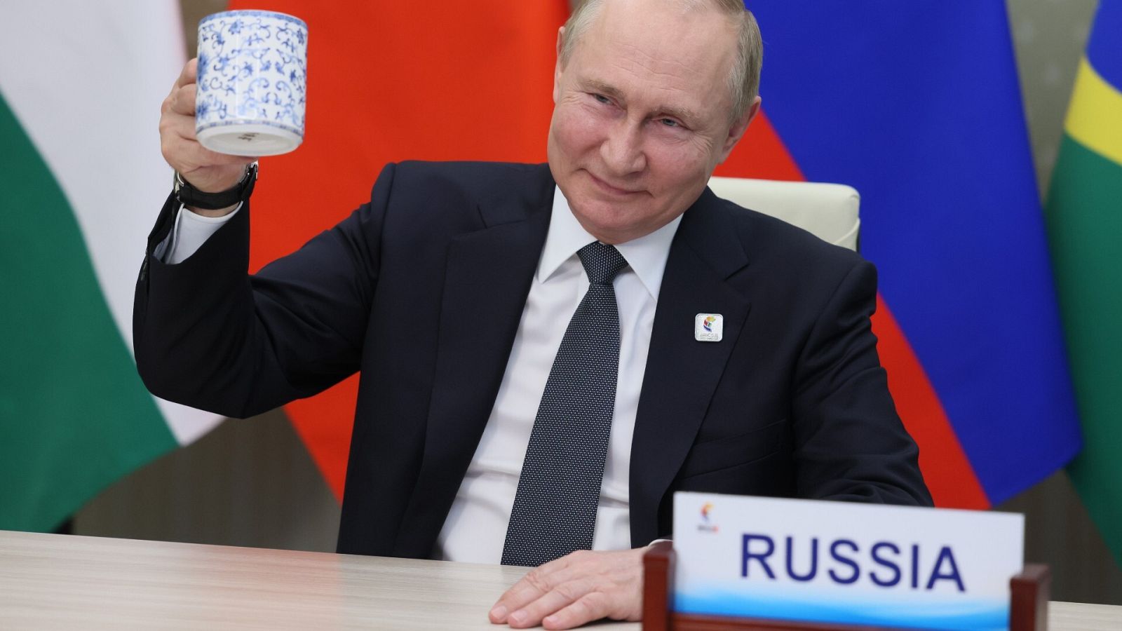 El presidente ruso, Vladimir Putin