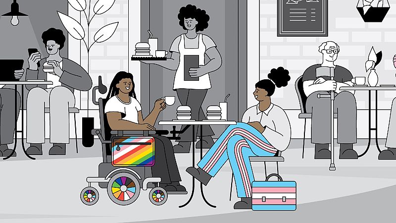 Derribar las puertas de los armarios y otras barreras: cuatro historias de personas LGTB con discapacidad