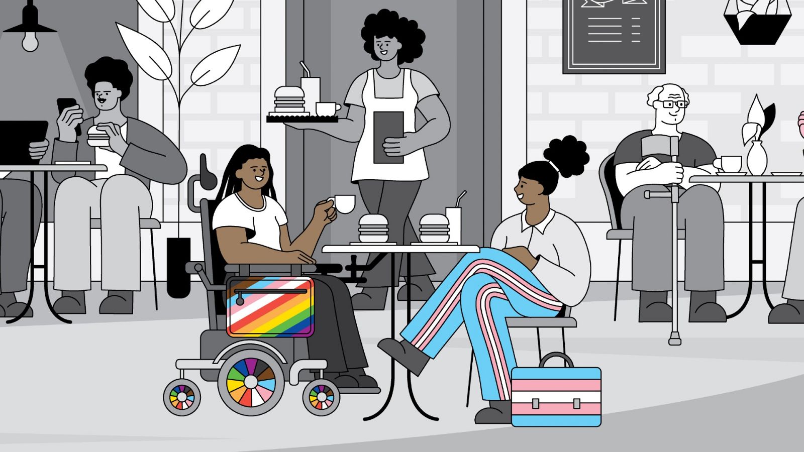 Cuatro historias de personas LGTB con discapacidad