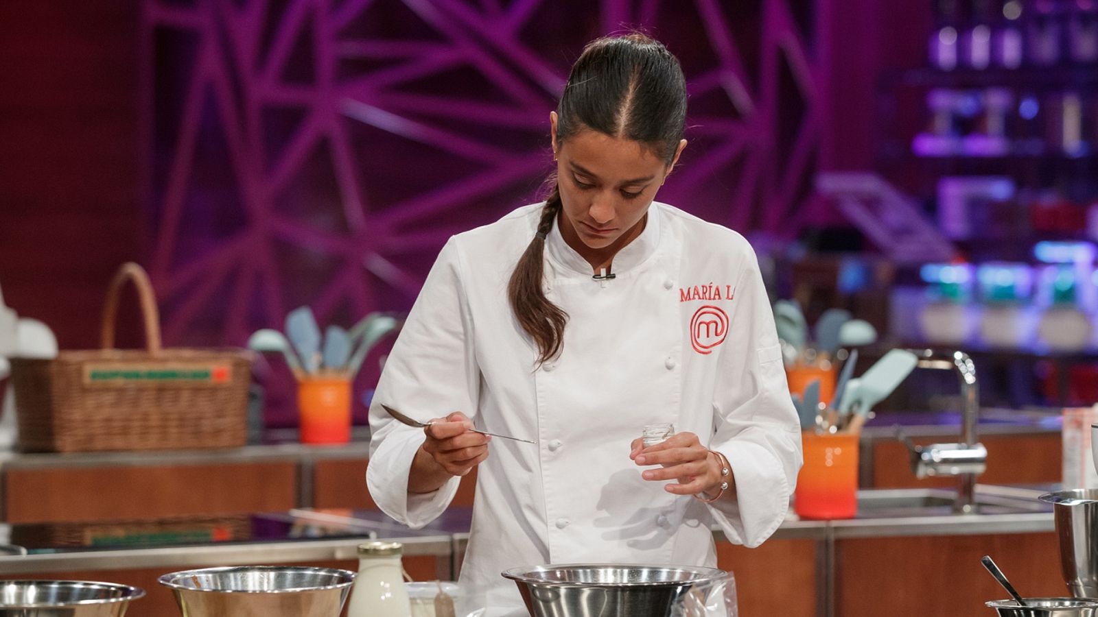 María Lo vuelve a MasterChef a poner a prueba a los Celebrity