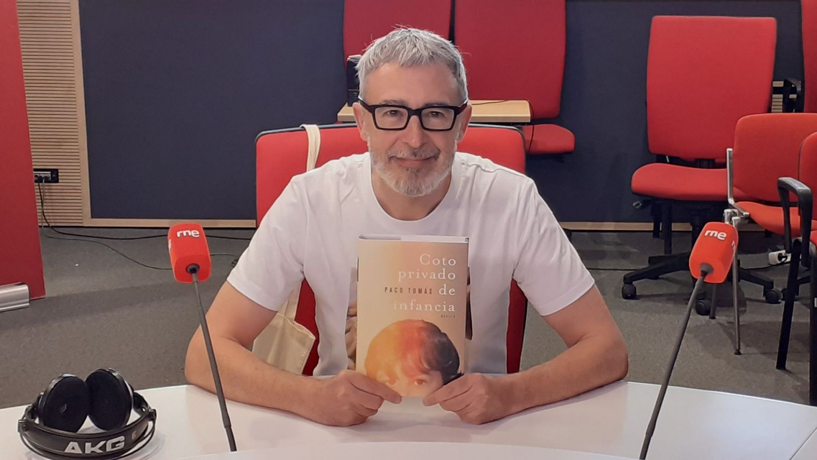 Paco Tomás en RNE