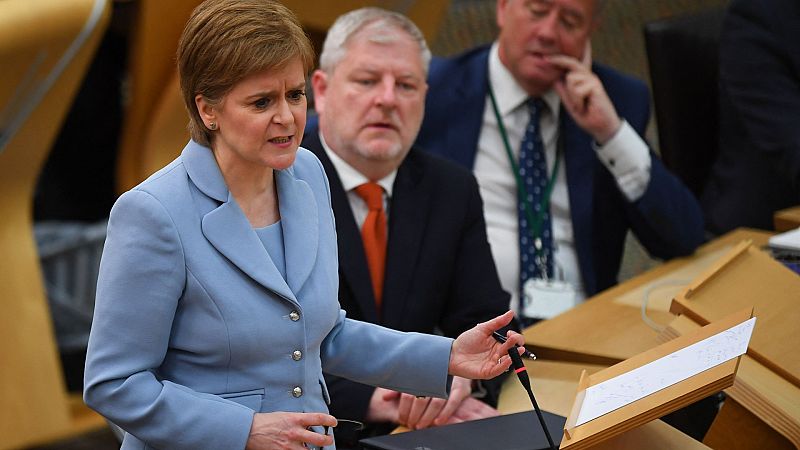 Escocia planea la celebraci�n de un segundo refer�ndum sobre su independencia en octubre de 2023