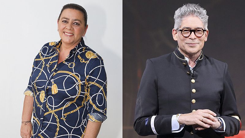 María del Monte y Boris Izaguirre presentarán el especial 'Saca tu orgullo' en RTVE