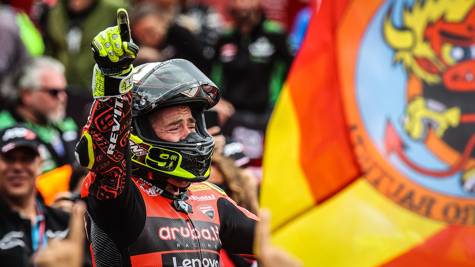 WorldSBK 2022 - Álvaro Bautista