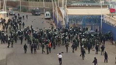 La Fiscalía abre una investigación sobre los migrantes muertos en la valla de Melilla
