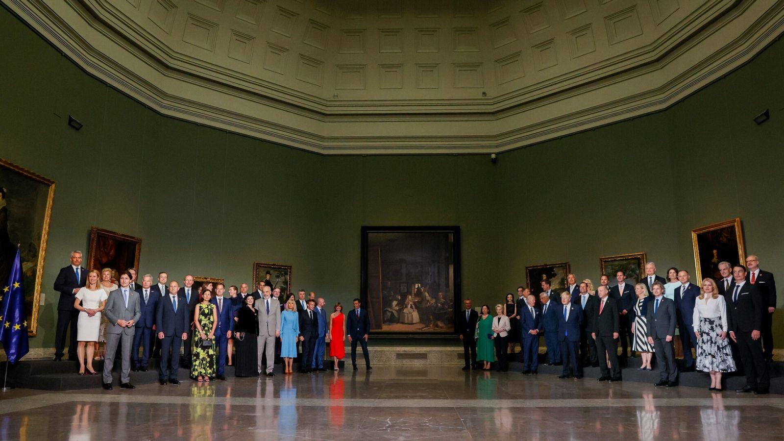 Líderes de la OTAN y la UE en el Museo del Prado