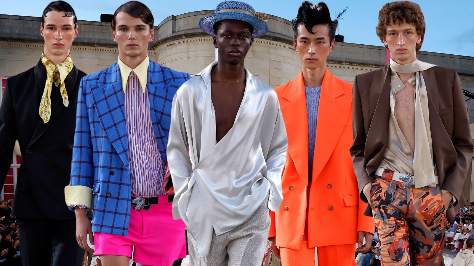 Colección de Mans para la primavera y el verano de 2023