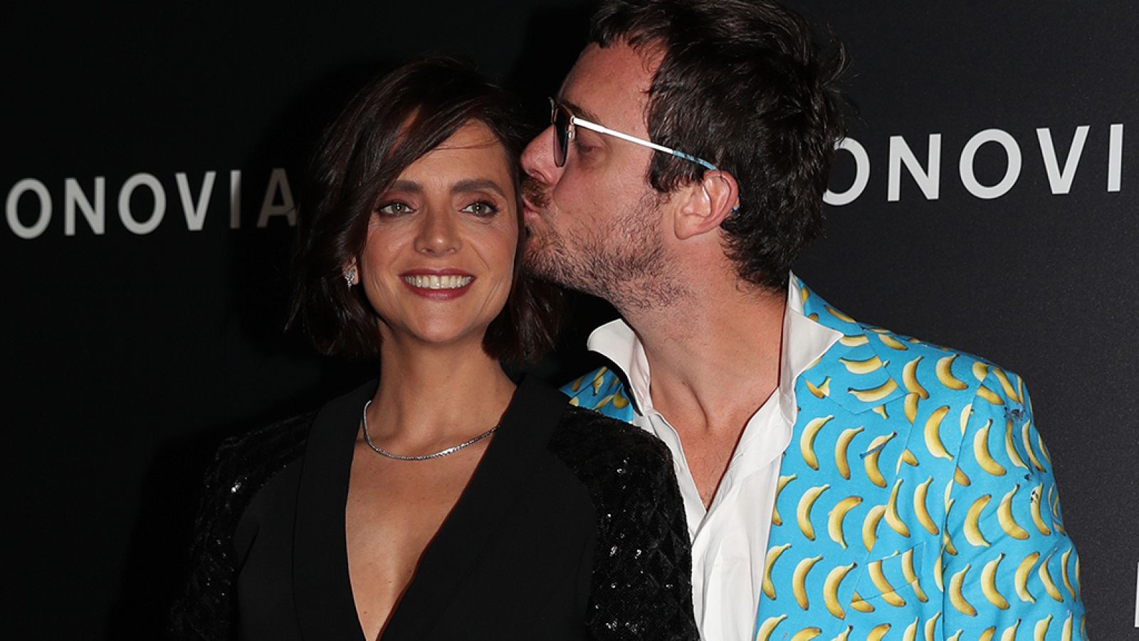 Macarena Gómez y Aldo Comas