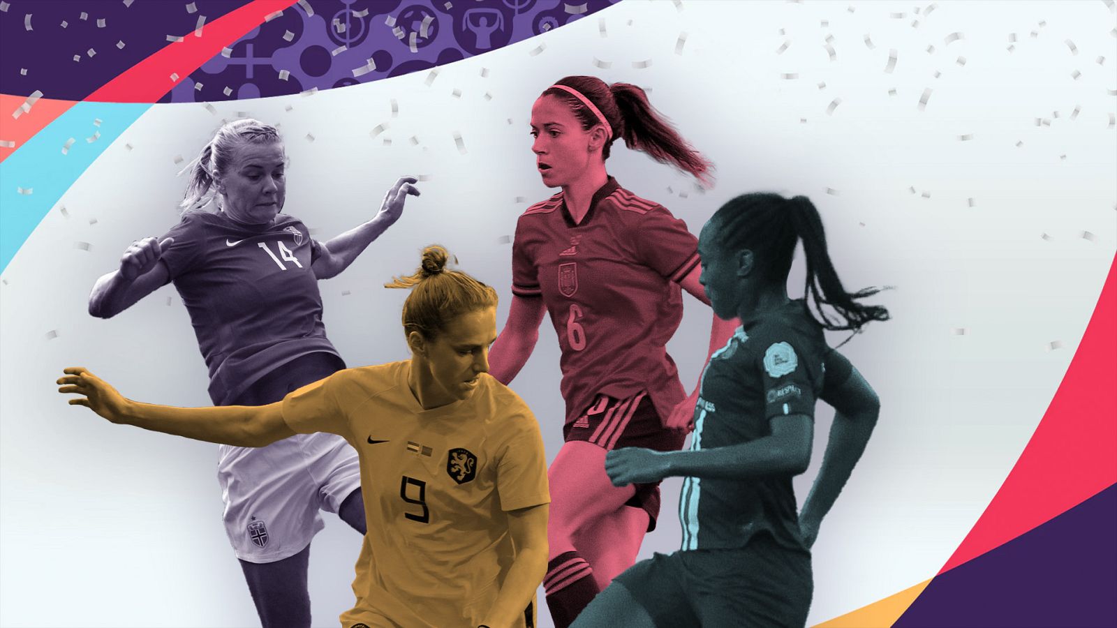 Eurocopa femenina 2022: así llegan las 16 selecciones a la fase final