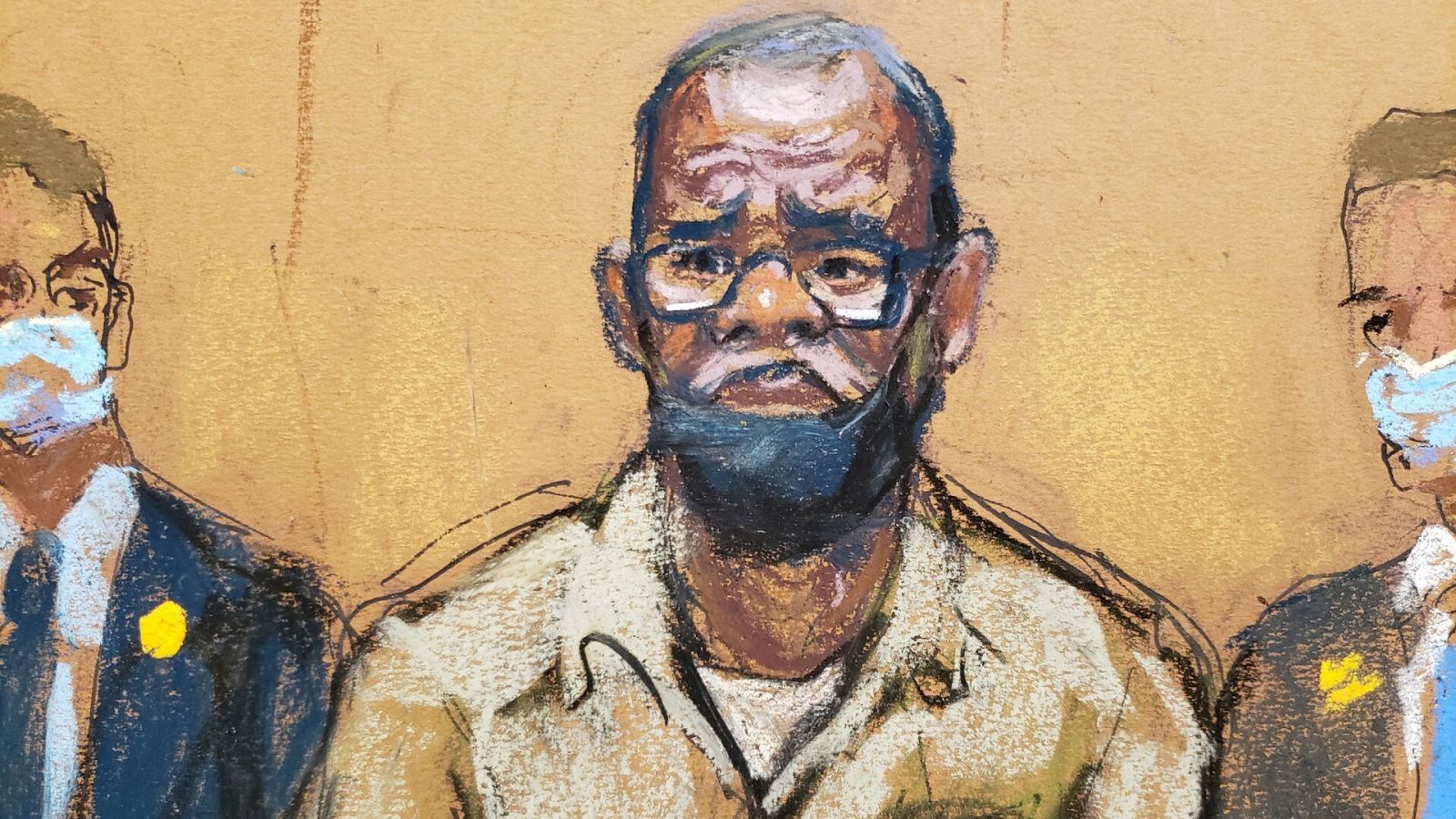 El cantante R. Kelly condenado a 30 años de cárcel por abusos y tráfico sexual