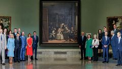 Las mejores imágenes de la cumbre de la OTAN: de los selfis con 'Las meninas' a los acuerdos históricos