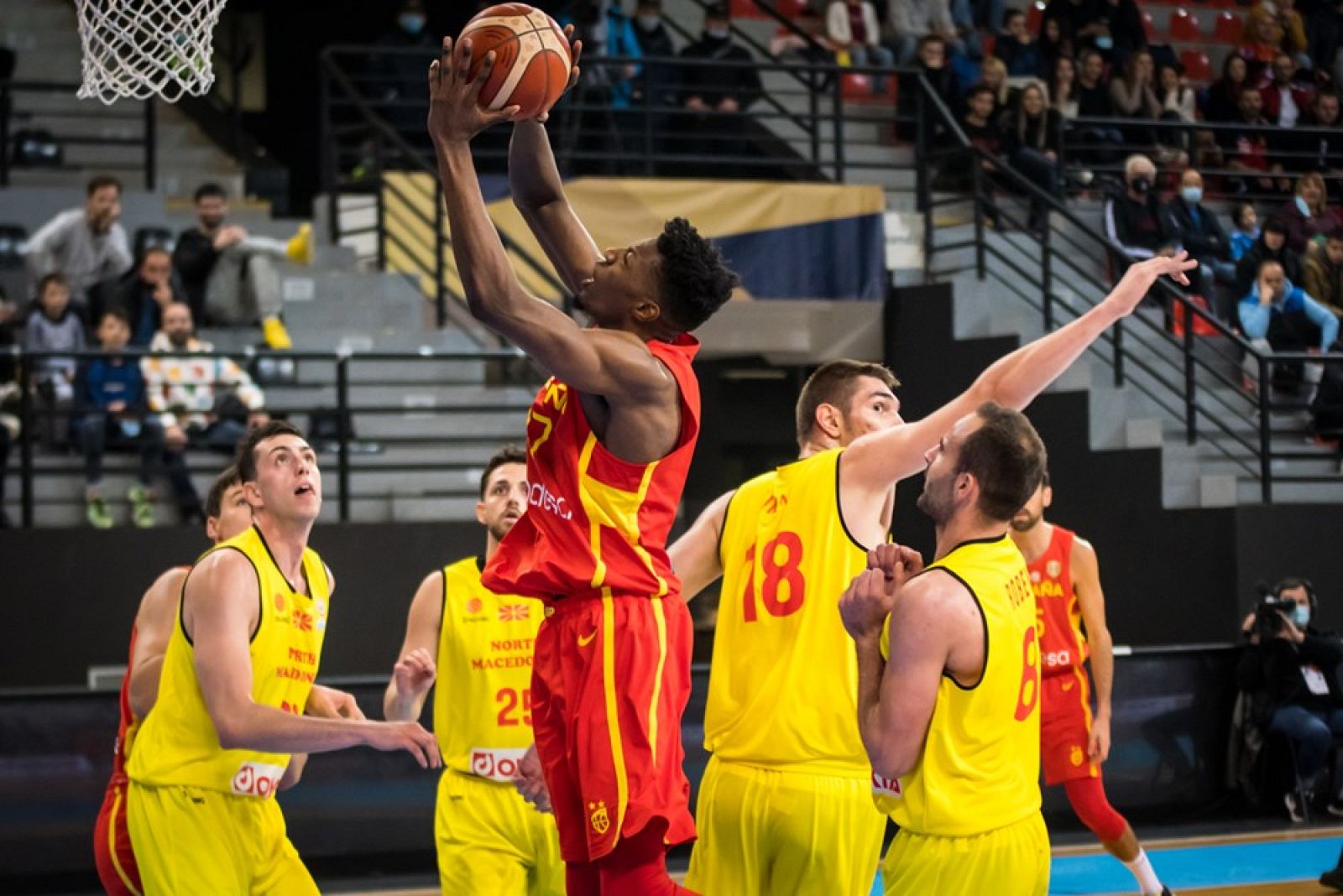España arranca la primera ventana FIBA del verano ante Macedonia del Norte