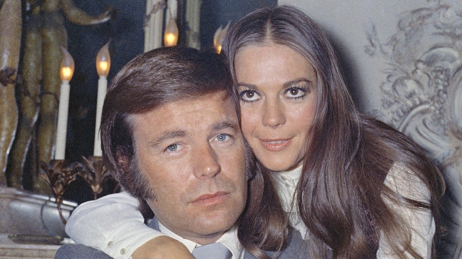 Robert Wagner y Natalie Wood