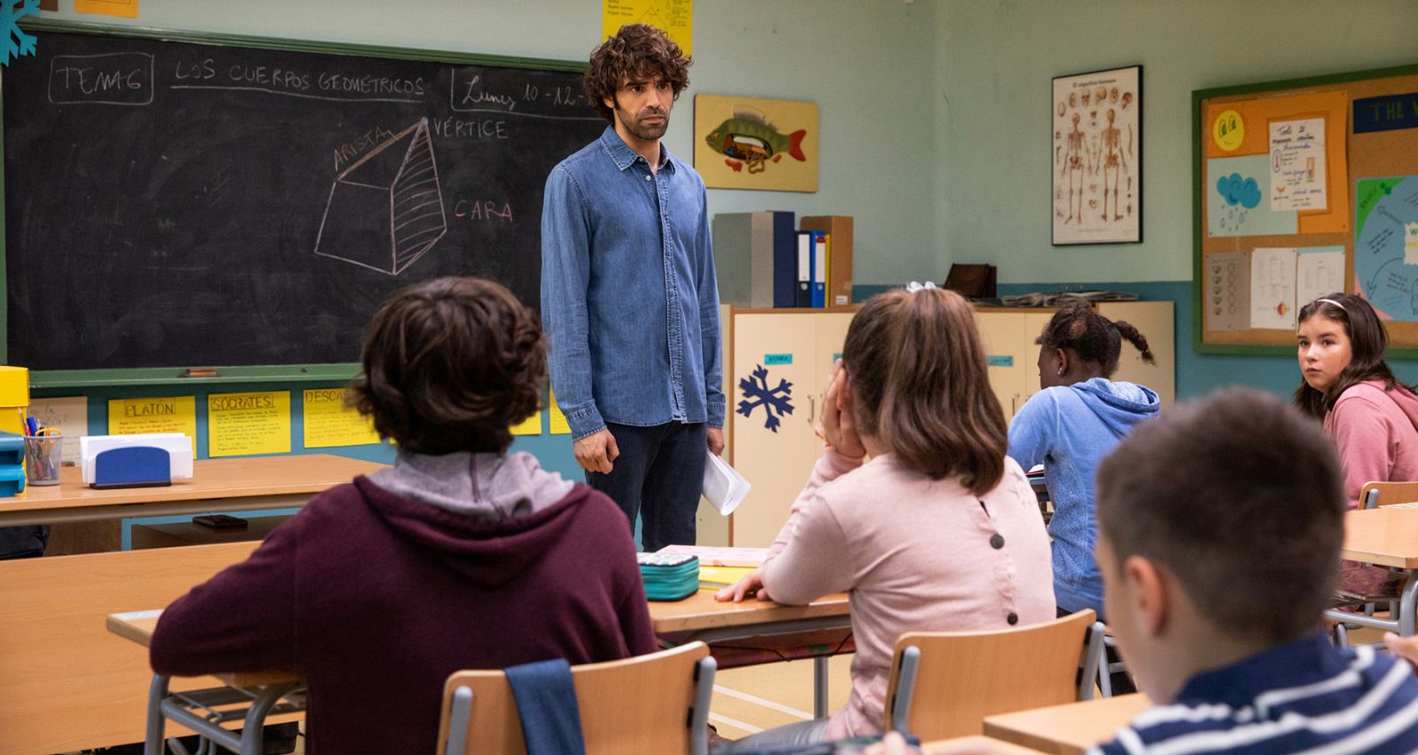 David Verdaguer, en 'Uno para todos' (2020)