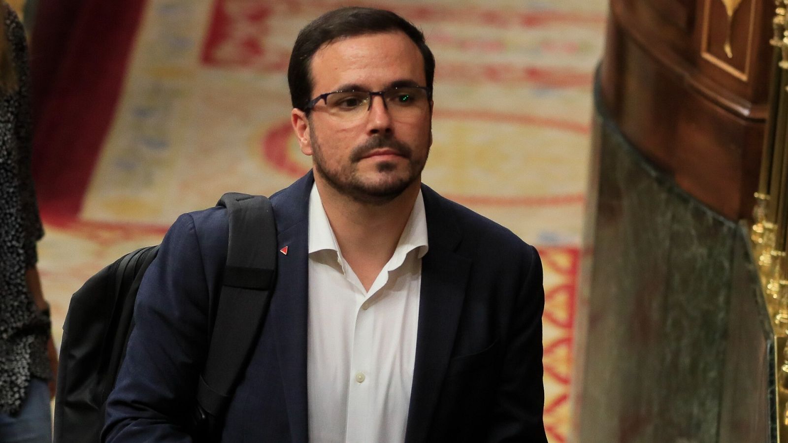 El coordinador federal de Izquierda Unida (IU), Alberto Garzón
