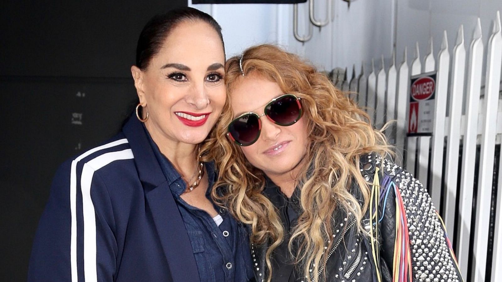 Susana Dosamantes y Paulina Rubio