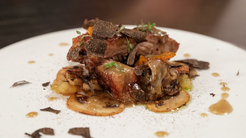 Receta de costilla asada de Adri�n