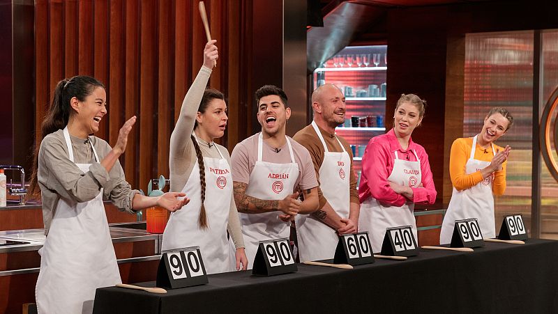 La puja de MasterChef desata la locura en Patricia