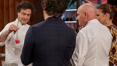 Pepe se atreve a hacer una prueba de expulsión en MasterChef