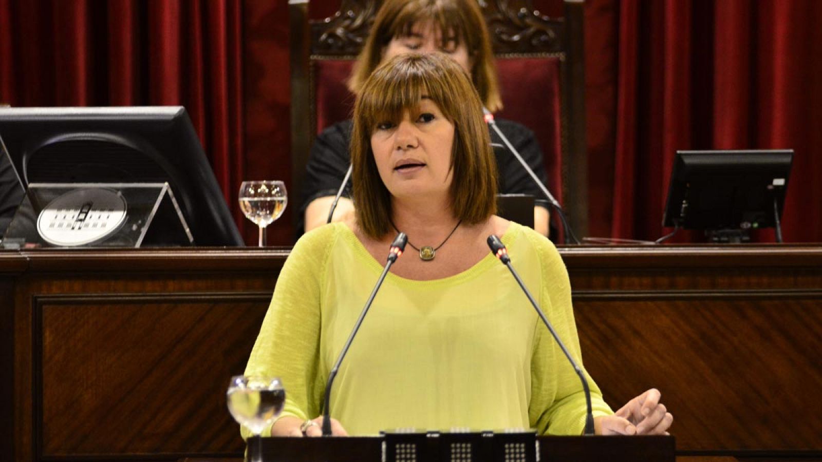 La próxima presidenta del Govern Balear, Francina Armengol