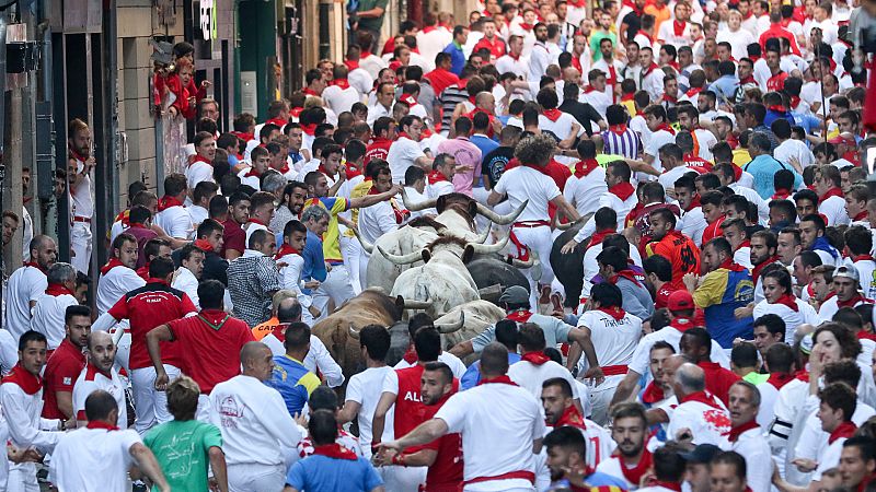 Vive el San Fermín más digital en RTVE Play