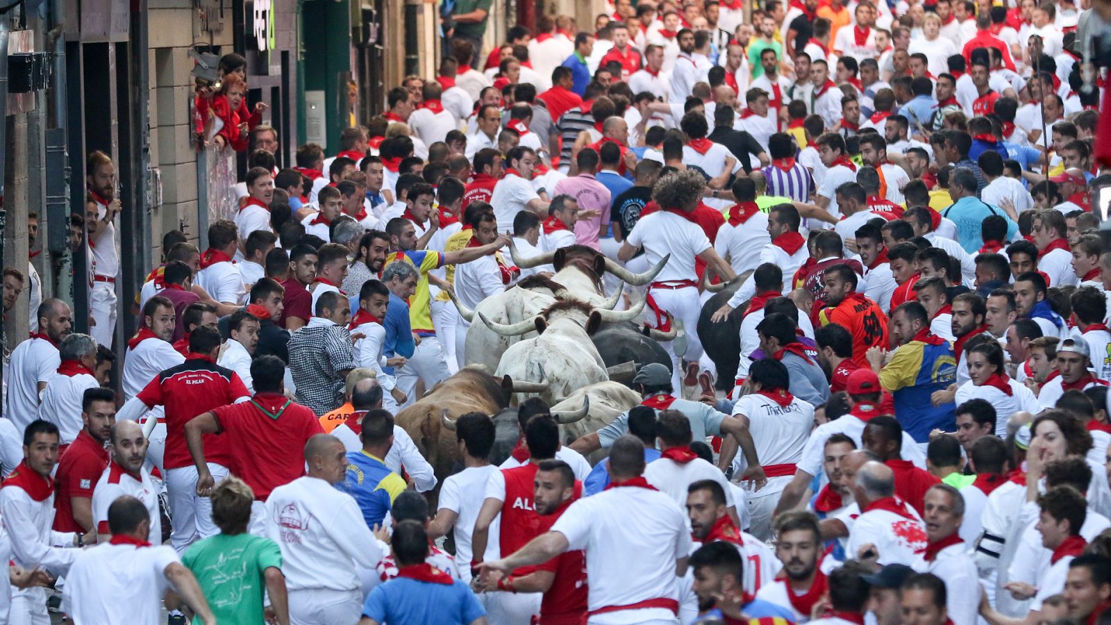 Vive el San Fermín más digital en RTVE Play