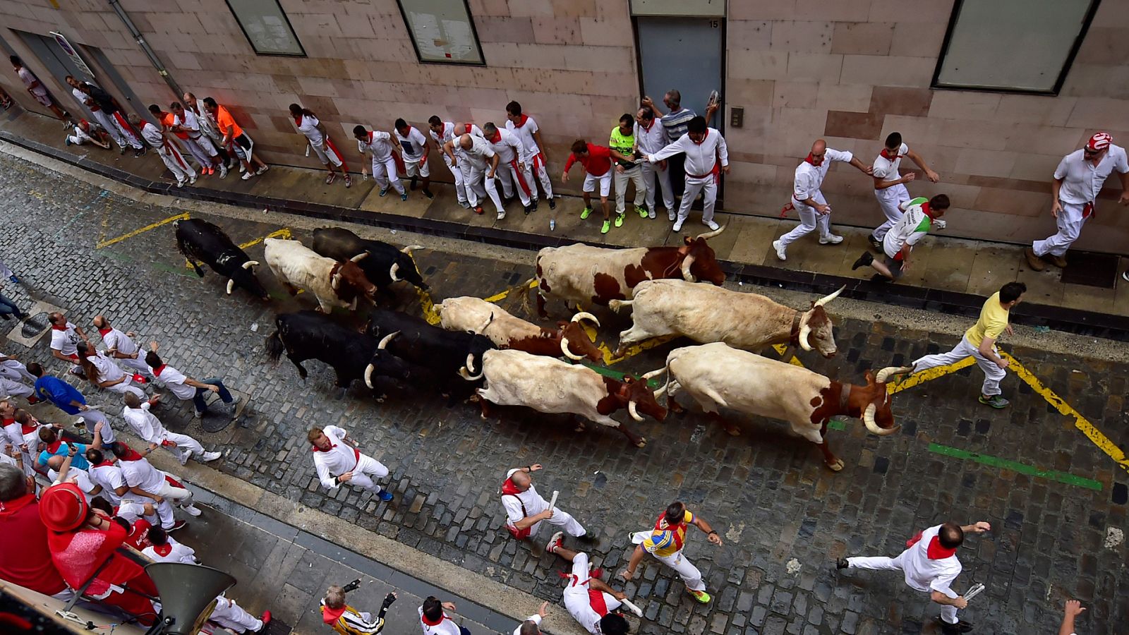 Horario y dónde ver el último encierro de San Fermín 2022 en RTVE Play
