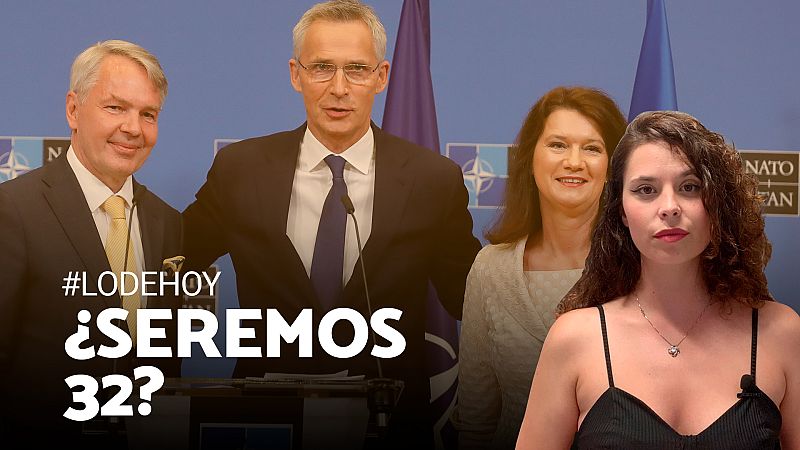 Los aliados firman el protocolo de adhesión de Suecia y Finlandia a la OTAN