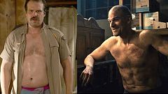 El impresionante cambio físico de David Harbour, el protagonista de Stranger Things ¿Cuánto ha adelgazado?