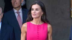 La reina Letizia da positivo en COVID-19 con síntomas leves
