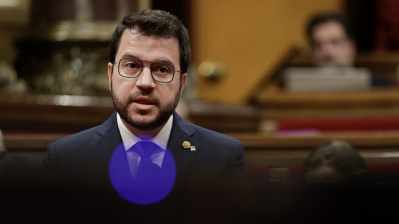 Aragonès se querella contra la exdirectora del CNI y la empresa de Pegasus por el espionaje