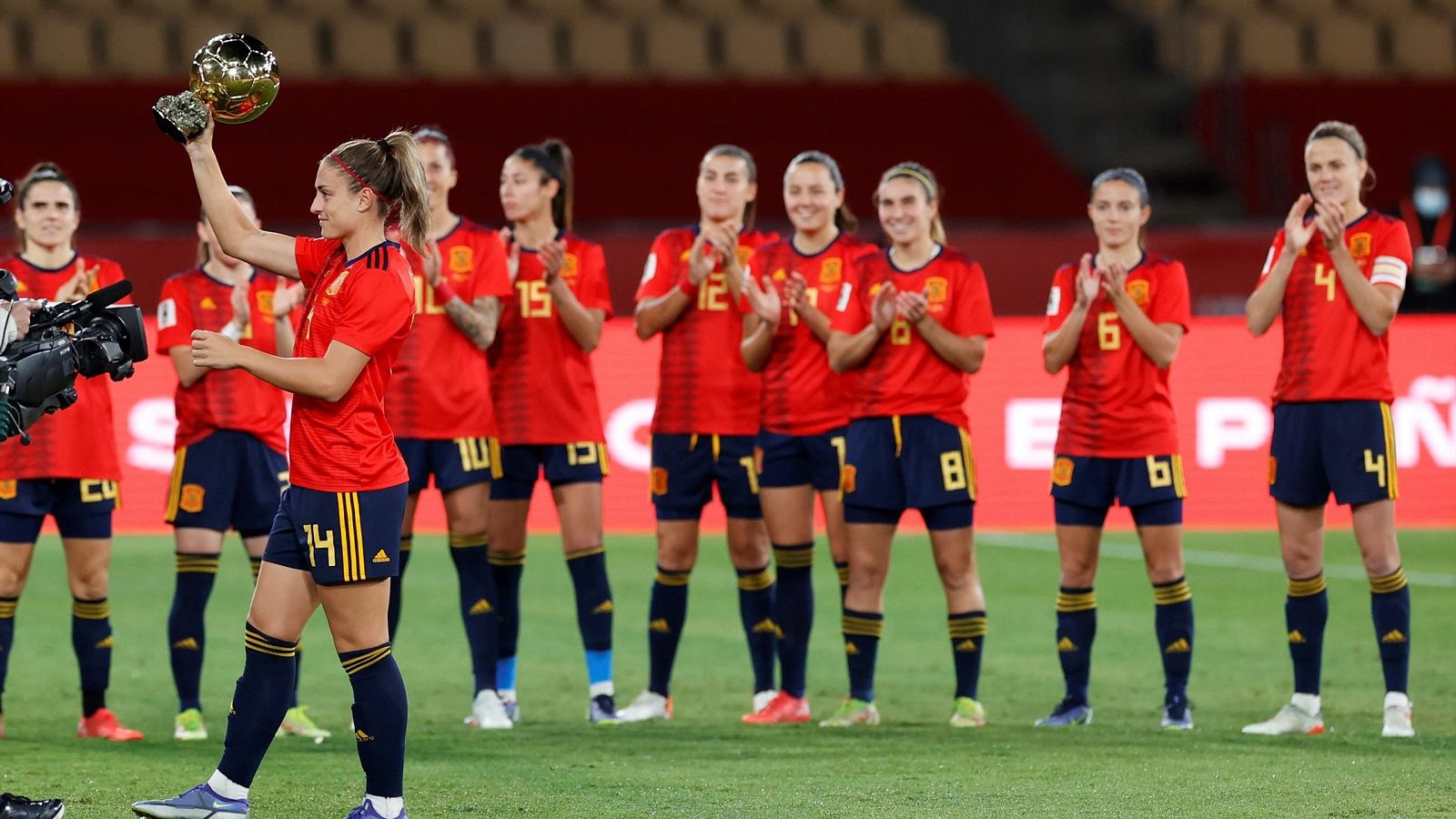 Alexia Putellas será la baja más importante de esta Eurocopa 2022