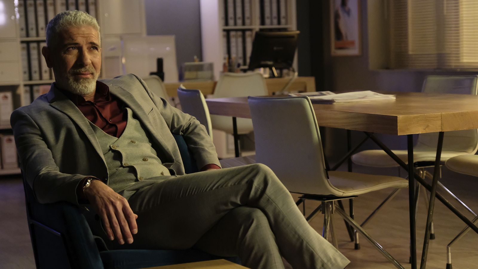 Quintero en la sexta temporada de 'Servir y proteger'