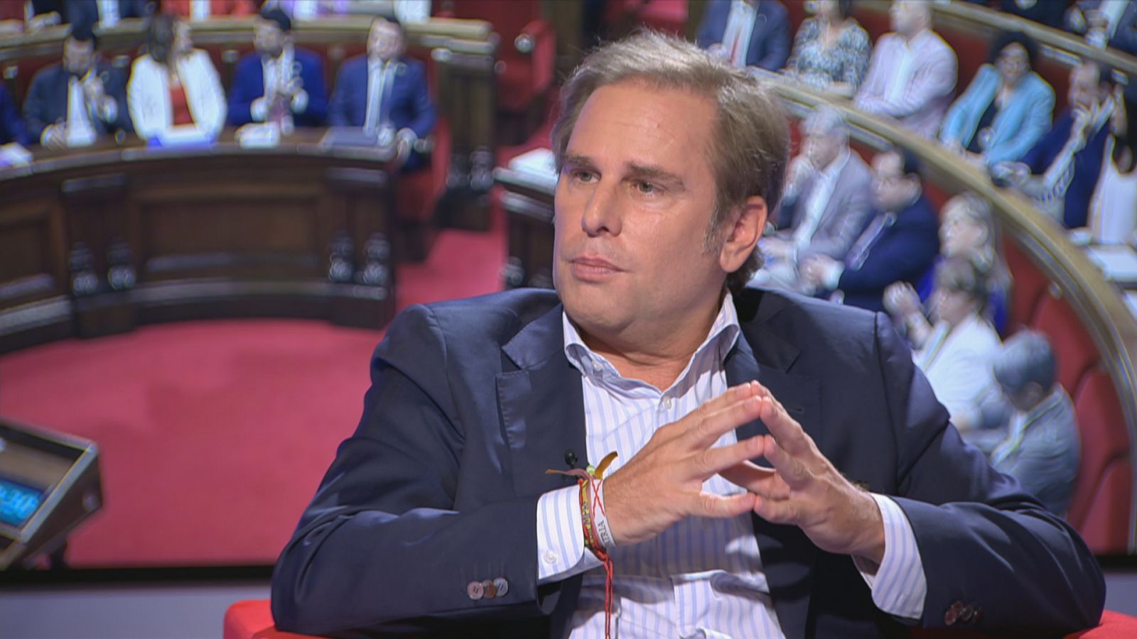 Joan Garriga, protagonista a l''Aquí parlem'