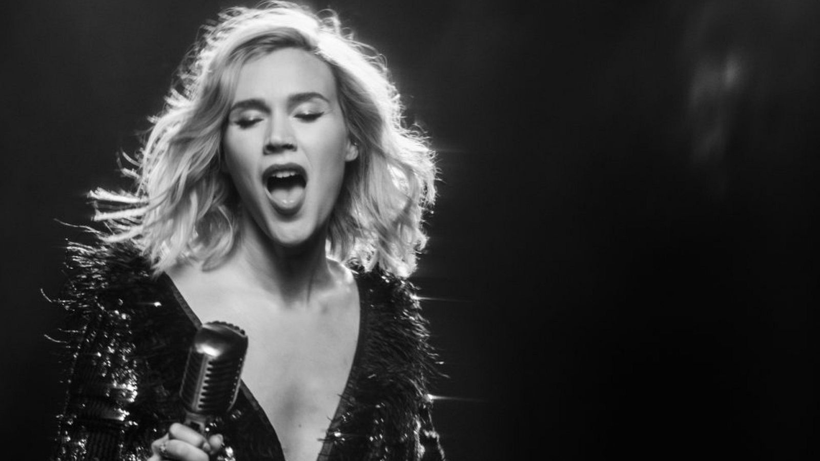 Instantànea de Joss Stone durant un concert