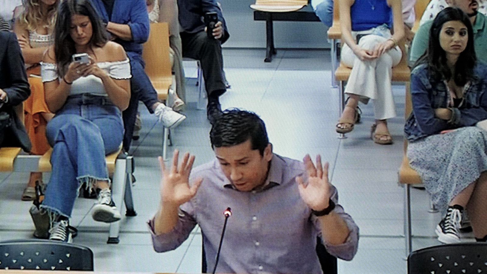 Jorge Ignacio Palma, autor confeso de la desaparición de Marta Calvo, en el juicio