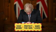 Johnson presenta su dimisión: los escándalos que han acabado con el mandato del primer ministro