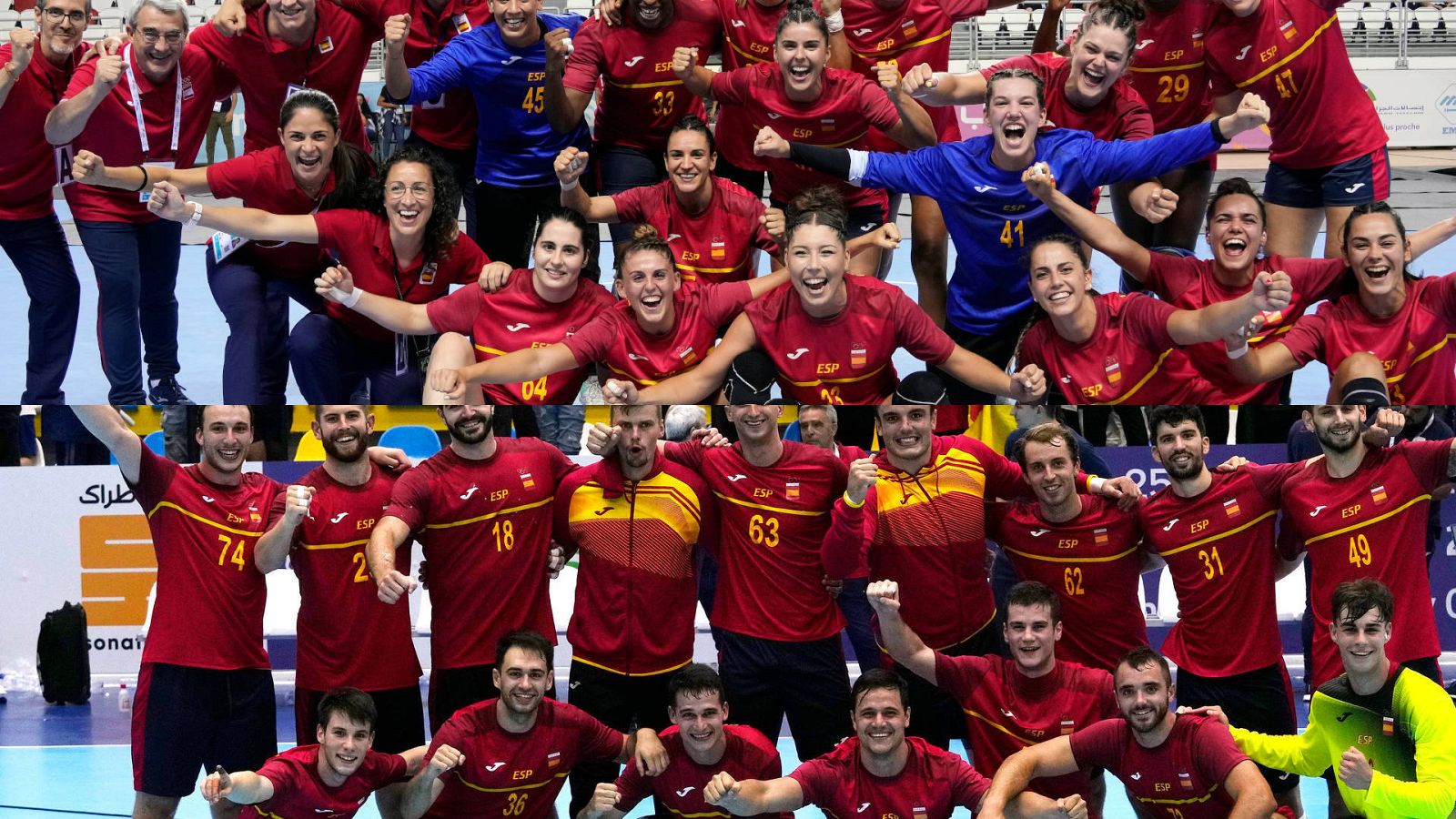 Las Guerreras y los Hispanos, en los Juegos Mediterráneos