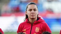 Amaiur Sarregi se une a la selección española para suplir la baja de Putellas