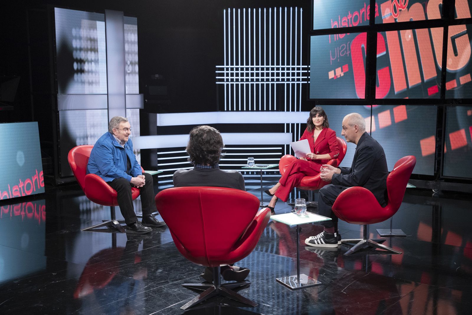 Coloquio de esta semana con Pablo Berger, Pedro Olea y Luis Martínez