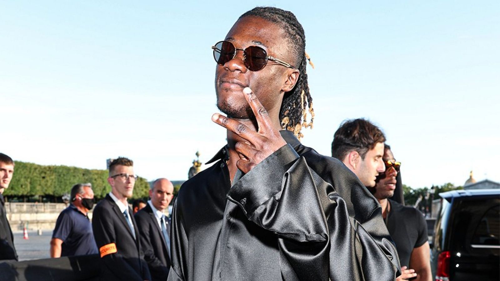 Eduardo Camavinga, futbolista y modelo