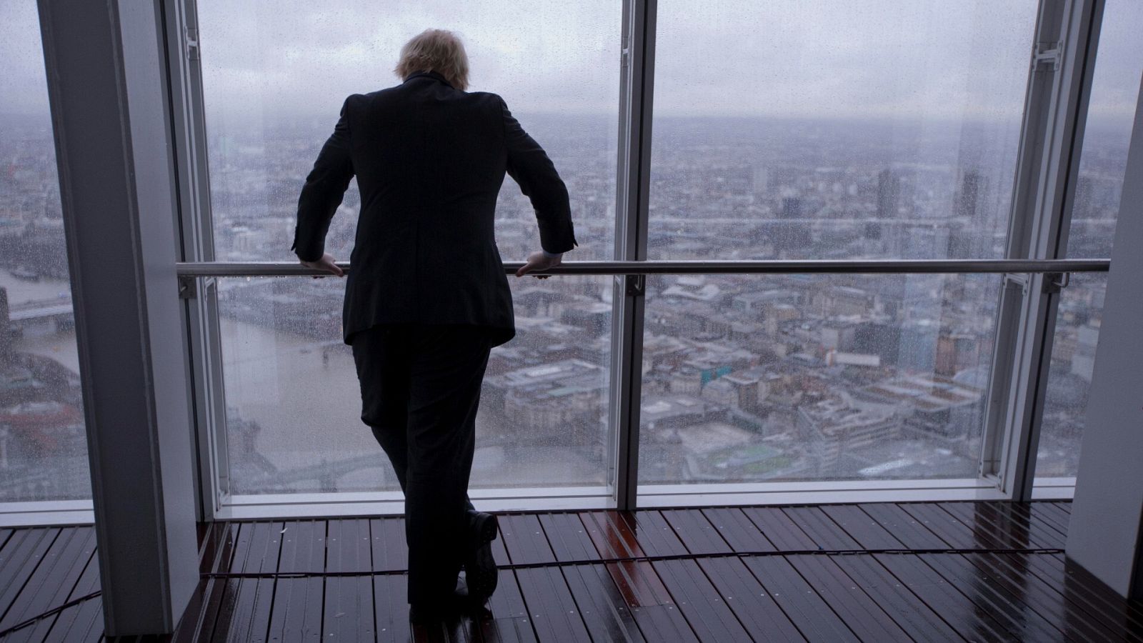 El primer ministro de Reino Unido, Boris Johnson