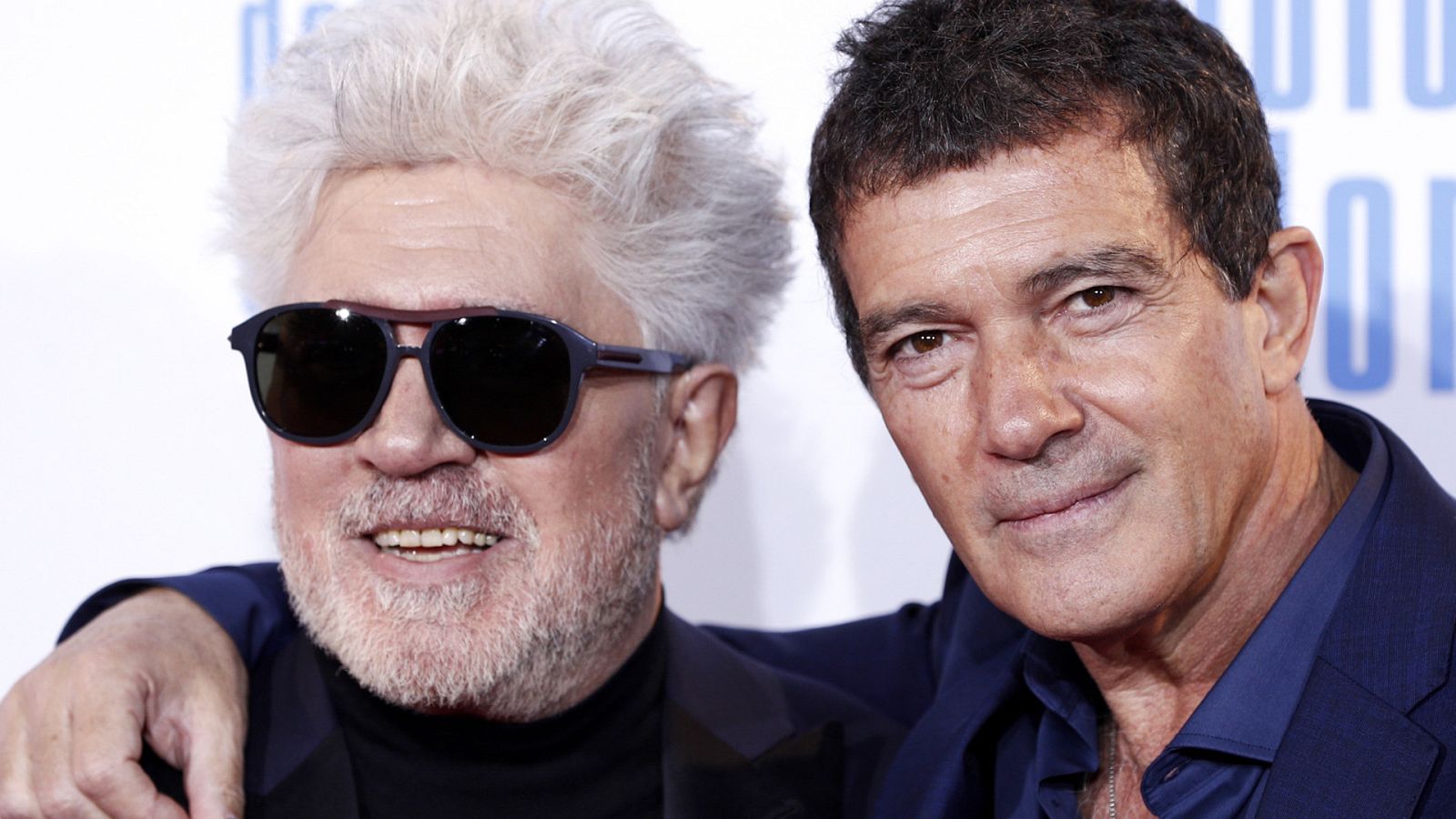 Pedro Almodóvar y Antonio Banderas presentan 'Dolor y gloria'