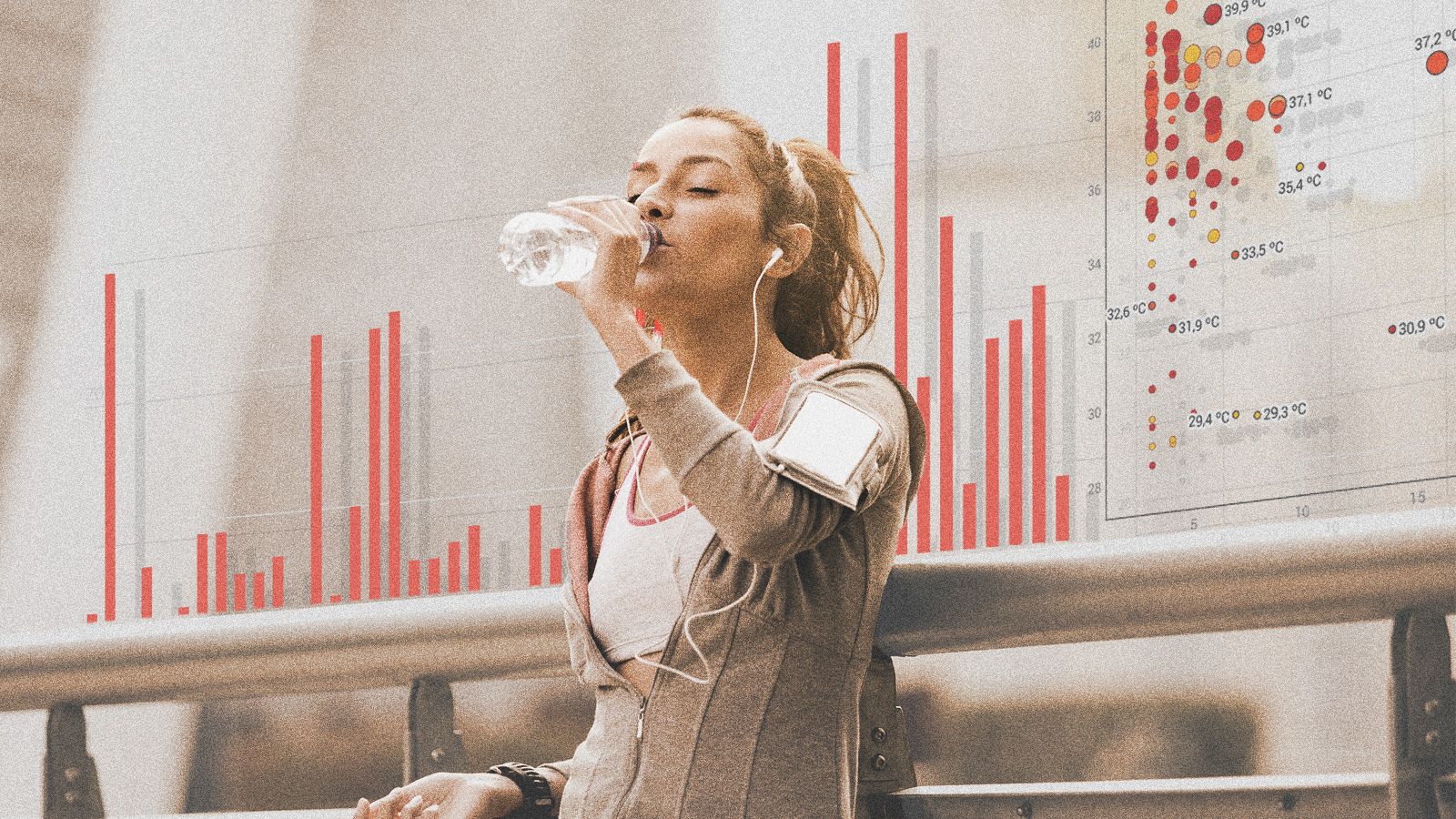 Las olas de calor en España desde 1975