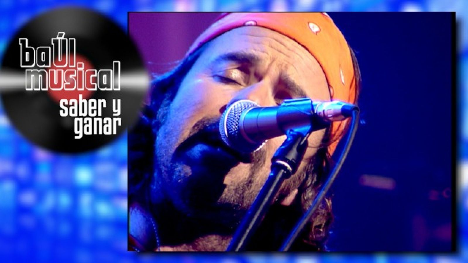 Jarabe de Palo, protagonista del 'Baúl Musical'