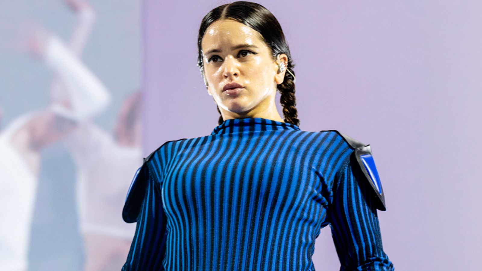 Rosalía en el concierto de Almería -  'Motomami Tour' (Julio 2022)