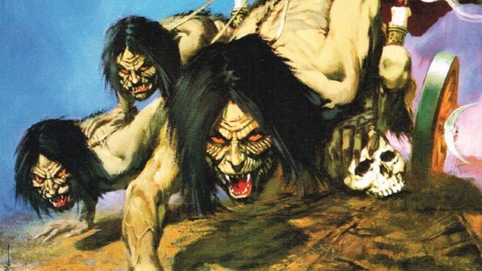 Detalle de la portada de 'López Espí. El arte del terror' 